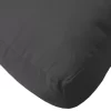 vidaXL Decor* Pallet Cushion Black 23.6