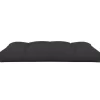 vidaXL Decor* Pallet Cushion Black 47.2