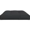 vidaXL Decor* Pallet Cushion Black 47.2