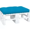 vidaXL Decor* Pallet Cushion Blue 47.2