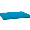 vidaXL Decor* Pallet Cushion Blue 47.2