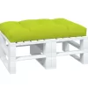 vidaXL Decor* Pallet Cushion Bright Green 47.2