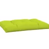 vidaXL Decor* Pallet Cushion Bright Green 47.2