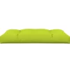 vidaXL Decor* Pallet Cushion Bright Green 47.2