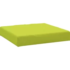 vidaXL Decor* Pallet Cushion Bright Green Oxford Fabric