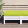 vidaXL Decor* Pallet Cushion Bright Green Oxford Fabric