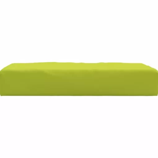 vidaXL Decor* Pallet Cushion Bright Green Oxford Fabric