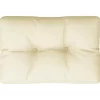 vidaXL Decor* Pallet Cushion Cream 19.7