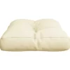 vidaXL Decor* Pallet Cushion Cream 19.7