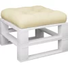 vidaXL Decor* Pallet Cushion Cream 23.6