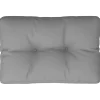 vidaXL Decor* Pallet Cushion Gray 19.7