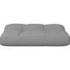 vidaXL Decor* Pallet Cushion Gray 19.7