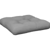 vidaXL Decor* Pallet Cushion Gray 22.8