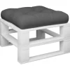 vidaXL Decor* Pallet Cushion Gray 22.8