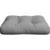 vidaXL Decor* Pallet Cushion Gray 22.8