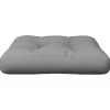 vidaXL Decor* Pallet Cushion Gray Fabric