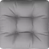 vidaXL Decor* Pallet Cushion Gray Fabric