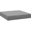 vidaXL Decor* Pallet Cushion Gray Oxford Fabric