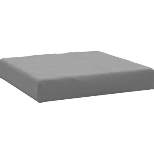 vidaXL Decor* Pallet Cushion Gray Oxford Fabric