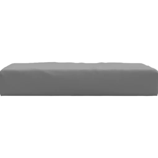 vidaXL Decor* Pallet Cushion Gray Oxford Fabric