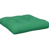 vidaXL Decor* Pallet Cushion Green 22.8