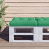 vidaXL Decor* Pallet Cushion Green 22.8