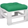 vidaXL Decor* Pallet Cushion Green 22.8