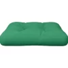 vidaXL Decor* Pallet Cushion Green 22.8