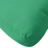 vidaXL Decor* Pallet Cushion Green 22.8