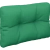 vidaXL Decor* Pallet Cushion Green 23.6