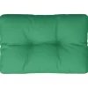 vidaXL Decor* Pallet Cushion Green 23.6