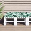 vidaXL Decor* Pallet Cushion Green 47.2