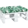 vidaXL Decor* Pallet Cushion Green 47.2