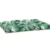 vidaXL Decor* Pallet Cushion Green 47.2