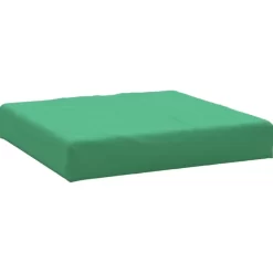 vidaXL Decor* Pallet Cushion Green Oxford Fabric