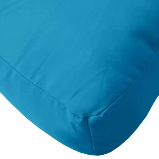 vidaXL Decor* Pallet Cushion Light Blue Oxford Fabric