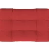 vidaXL Decor* Pallet Cushion Red 47.2