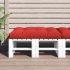 vidaXL Decor* Pallet Cushion Red 47.2