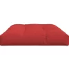 vidaXL Decor* Pallet Cushion Red 47.2