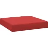 vidaXL Decor* Pallet Cushion Red Oxford Fabric