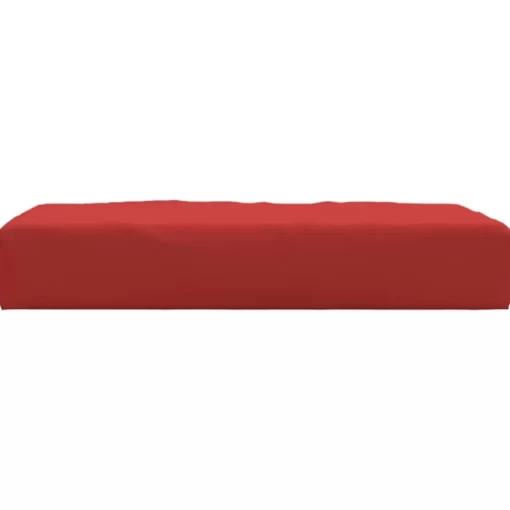 vidaXL Decor* Pallet Cushion Red Oxford Fabric