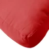 vidaXL Decor* Pallet Cushion Red Oxford Fabric