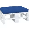 vidaXL Decor* Pallet Cushion Royal Blue 47.2