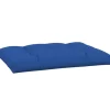 vidaXL Decor* Pallet Cushion Royal Blue 47.2