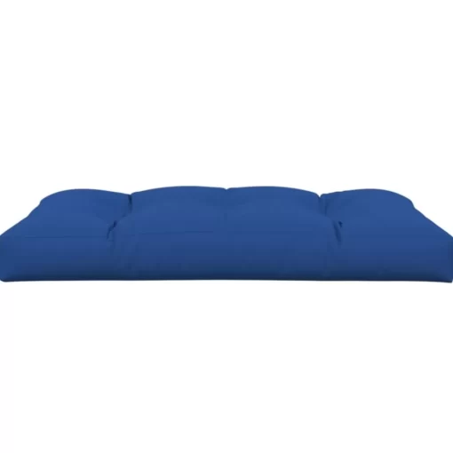 vidaXL Decor* Pallet Cushion Royal Blue 47.2"X31.5"X4.7" Fabric