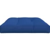 vidaXL Decor* Pallet Cushion Royal Blue 47.2