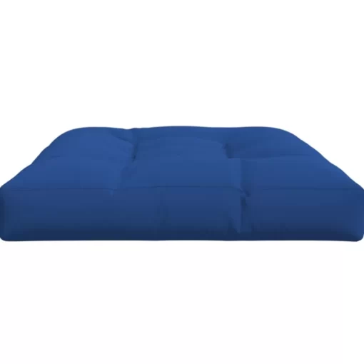 vidaXL Decor* Pallet Cushion Royal Blue 47.2"X31.5"X4.7" Fabric