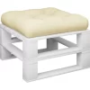 vidaXL Decor* Pallet Cushion Sand 22.8