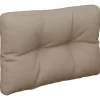 vidaXL Decor* Pallet Cushion Taupe 19.7