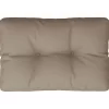 vidaXL Decor* Pallet Cushion Taupe 19.7